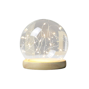 Ručne vyrábaná nočná lampa s tvarom tulipánu – DIY sklenená dekorácia, atmosférické svetlo, darček na Vianoce a narodeniny