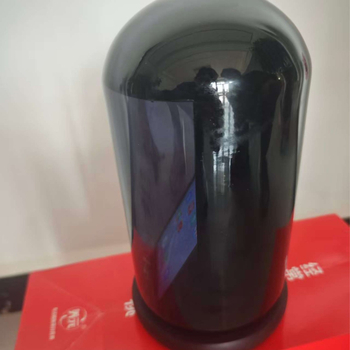 Okrúhly fúkaný sklenený kryt na hodiny, inkjet potlač, prispôsobiteľný