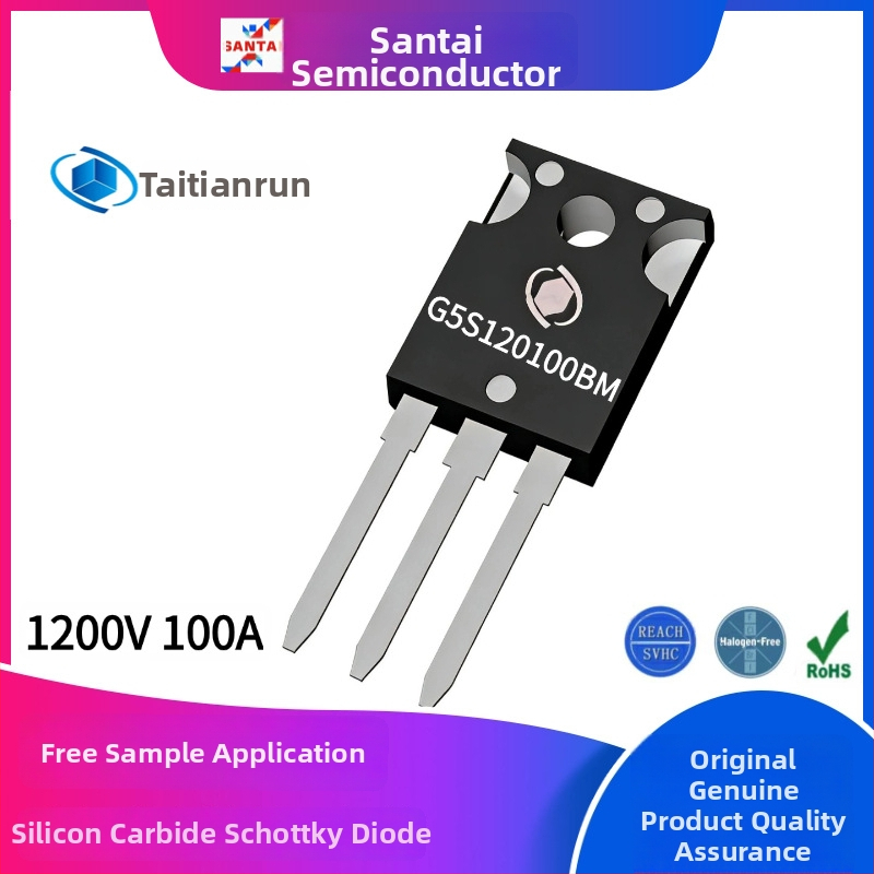 G5S120100BM SiC Schottky dioda 1200V 100A Vysoký prúd, vysoký výkon
