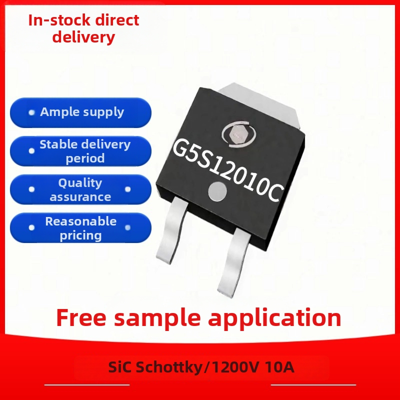 G5S120010C SiC Schottky dióda, vysokovýkonná dioda