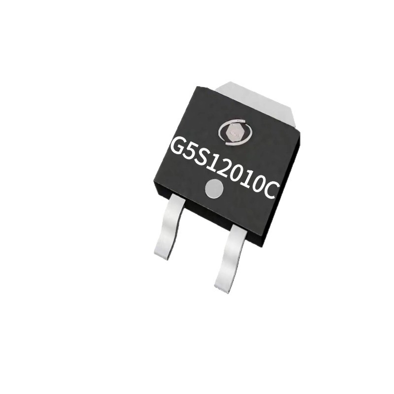 G5S120010C SiC Schottky dióda, vysokovýkonná dioda