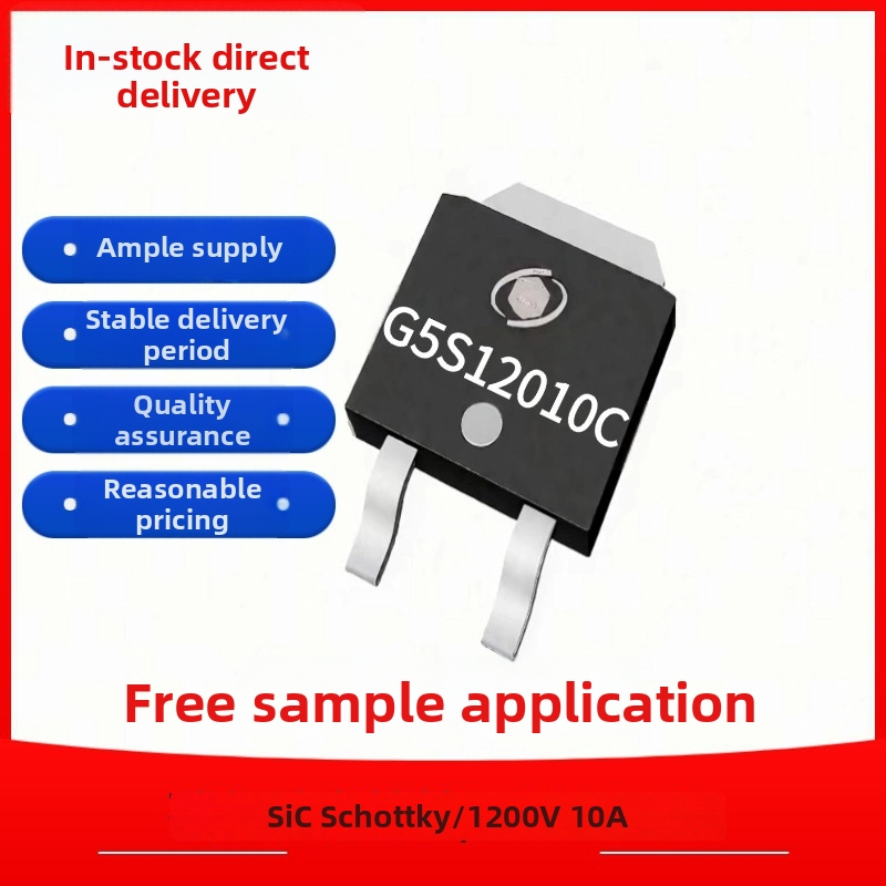 G5S120010C SiC Schottky dióda, vysokovýkonná dioda