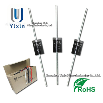 One core Micro 1N5408 usmerňovacia dióda, DO-201AD, 3A, 1000V