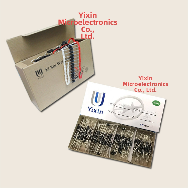 One core Micro 1N5408 usmerňovacia dióda, DO-201AD, 3A, 1000V