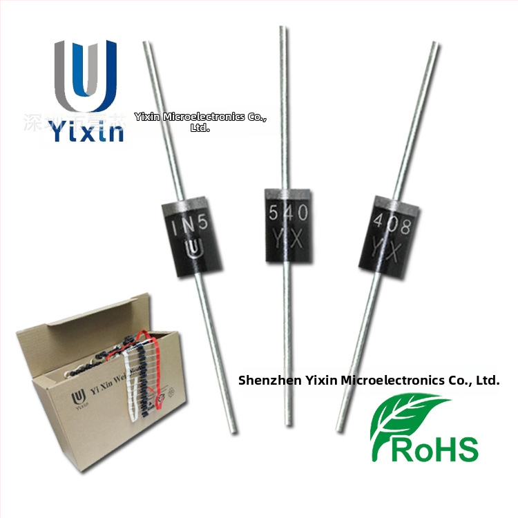 One core Micro 1N5408 usmerňovacia dióda, DO-201AD, 3A, 1000V