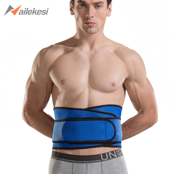 Muški pojas za podršku struka za fitness i trening trbuha, stezanje struka i zagrijavanje abdomena