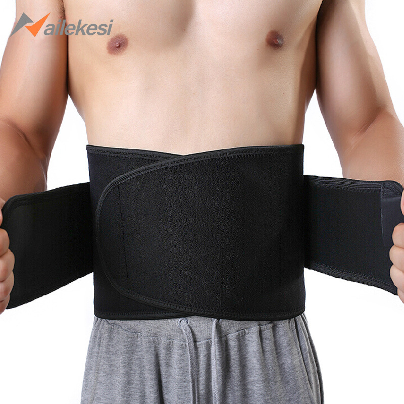 Muški pojas za podršku struka za fitness i trening trbuha, stezanje struka i zagrijavanje abdomena