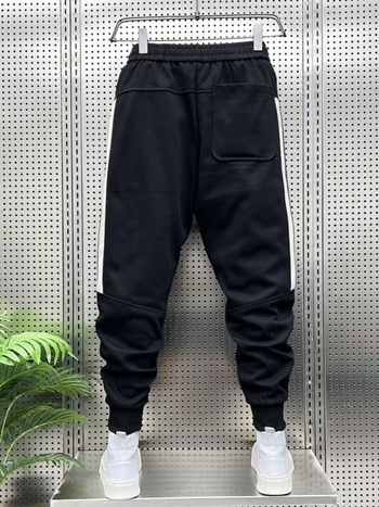 Muške jogger hlače harém stila, slim-fit, casual sportske hlače s manžetama na gležnjevima, jesen 2024