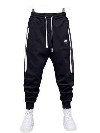 Muške jogger hlače harém stila, slim-fit, casual sportske hlače s manžetama na gležnjevima, jesen 2024