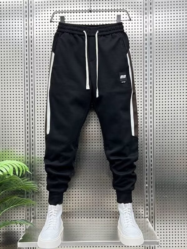 Muške jogger hlače harém stila, slim-fit, casual sportske hlače s manžetama na gležnjevima, jesen 2024