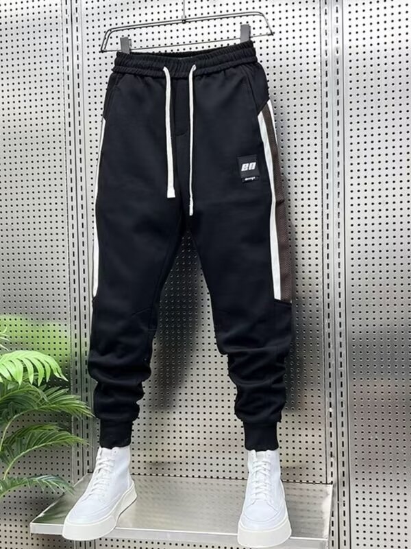 Muške jogger hlače harém stila, slim-fit, casual sportske hlače s manžetama na gležnjevima, jesen 2024