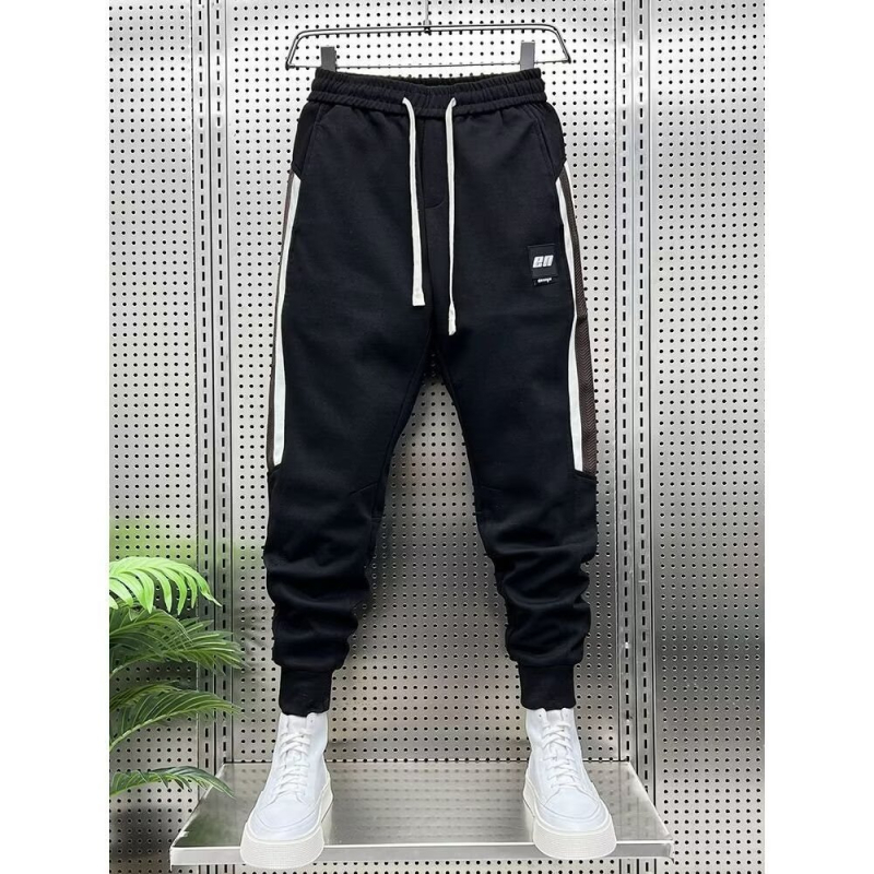Muške jogger hlače harém stila, slim-fit, casual sportske hlače s manžetama na gležnjevima, jesen 2024