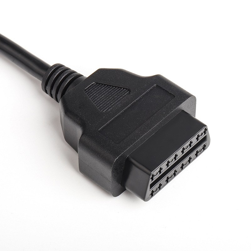 Predlžovací kábel OBD2 pre ELM327, 16-pínový samičí konektor, 16 vodičov