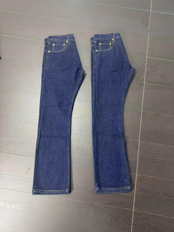 YYJ 517 αυθεντικό 14oz ντένιμ Seersucker - διαφορετικό από τα κοινά ντένιμ υφάσματα