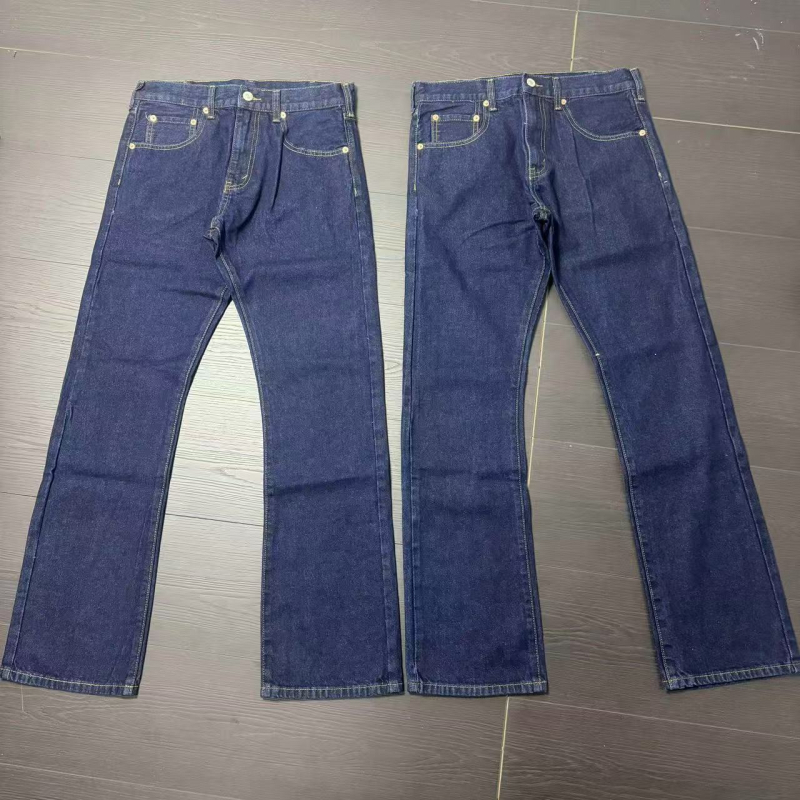 YYJ 517 αυθεντικό 14oz ντένιμ Seersucker - διαφορετικό από τα κοινά ντένιμ υφάσματα