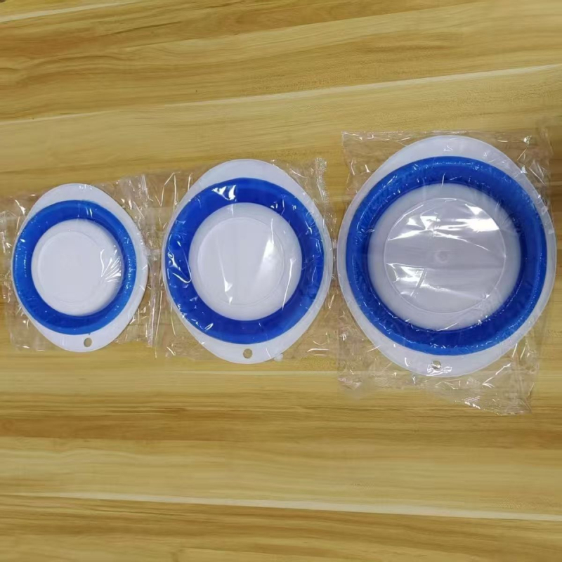 Sklopiva posuda za mamce, prijenosna plastična posuda za mamce
