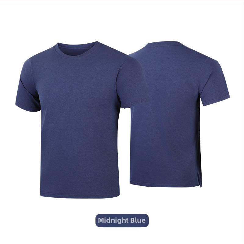 Solona unisex tričko s krátkymi rukávmi pre páry, prispôsobiteľné pracovné oblečenie, voľný strih, veľká veľkosť, okrúhly výstrih, rýchle sušenie, priedušné, UV ochrana, potlač loga