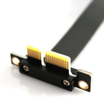 PCIe 1x predlžovací kábel 3.0 – adaptér pre sieťovú kartu AX200/AX210 RTL8125B PXE PCIe konektor