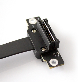 PCIe 1x predlžovací kábel 3.0 – adaptér pre sieťovú kartu AX200/AX210 RTL8125B PXE PCIe konektor