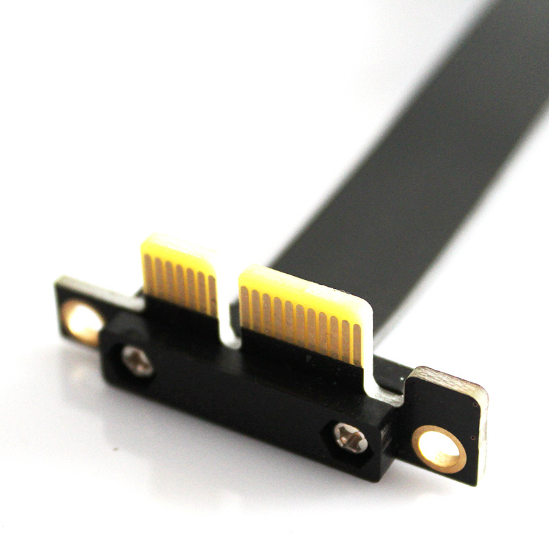 PCIe 1x predlžovací kábel 3.0 – adaptér pre sieťovú kartu AX200/AX210 RTL8125B PXE PCIe konektor