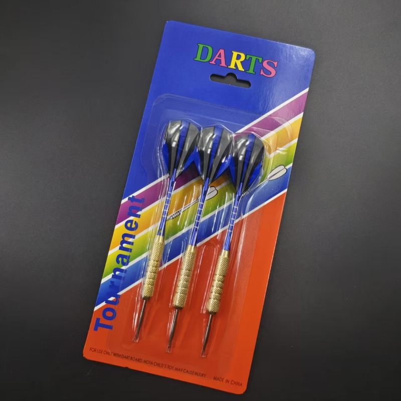 JH dartovi s nazubljenom površinom i aluminijskom šasijom – set od 3 komada, 70 g svaki