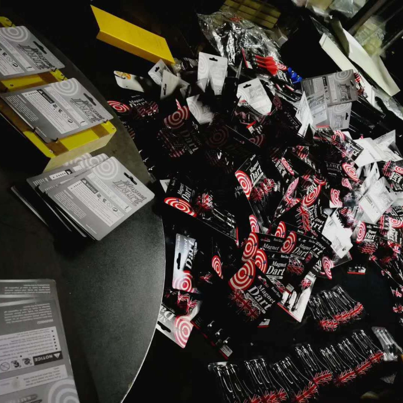 JH dartovi s nazubljenom površinom i aluminijskom šasijom – set od 3 komada, 70 g svaki