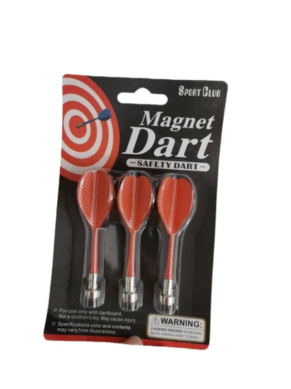 Set od 3 magnetska dartsa za djecu – sigurna zabava