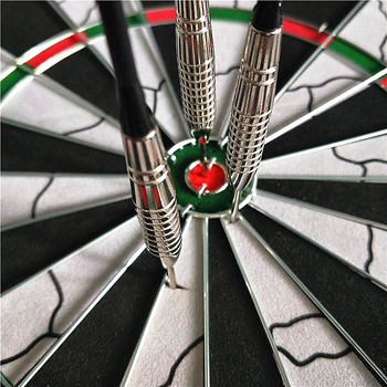 CyeeLife 20 g niklirani tvrdi set darts, 6 komada, aluminijski šaftovi i vrhovi za dartove