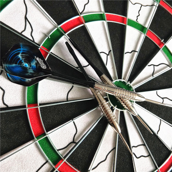 CyeeLife 20 g niklirani tvrdi set darts, 6 komada, aluminijski šaftovi i vrhovi za dartove