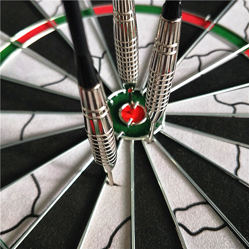 CyeeLife 20 g niklirani tvrdi set darts, 6 komada, aluminijski šaftovi i vrhovi za dartove