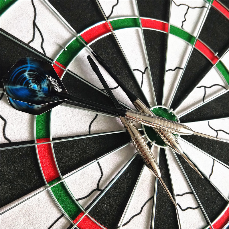 CyeeLife 20 g niklirani tvrdi set darts, 6 komada, aluminijski šaftovi i vrhovi za dartove