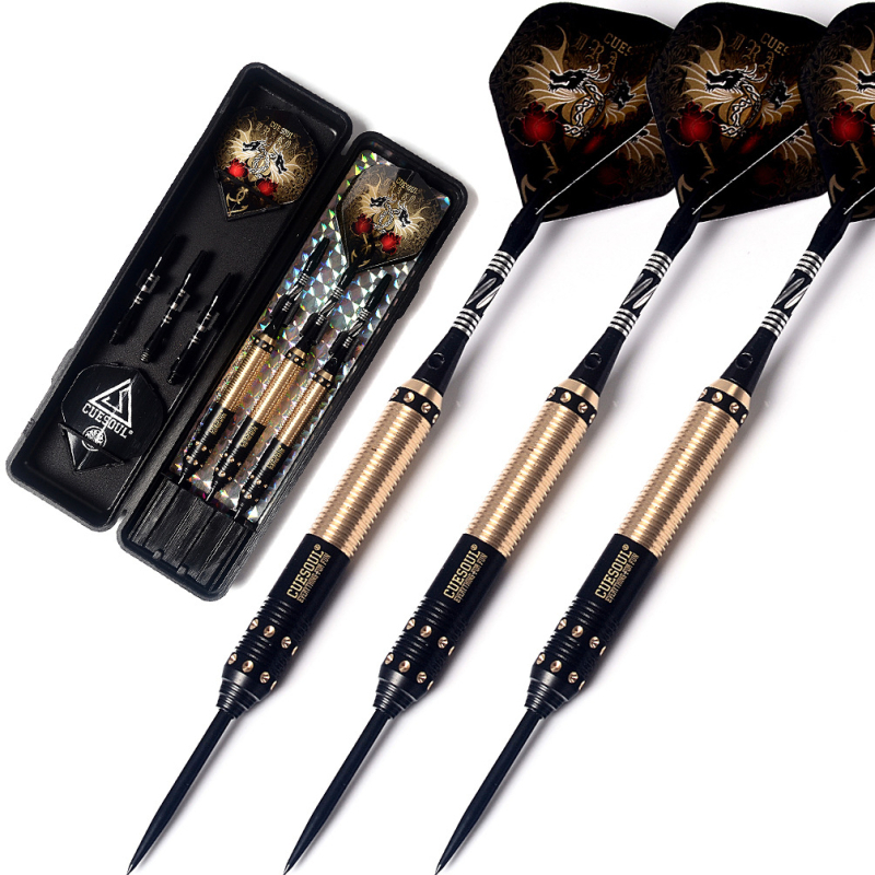 CUESOUL Q Dragon Series 23/25/27 g – tvrdi darts, početnički set vrhova