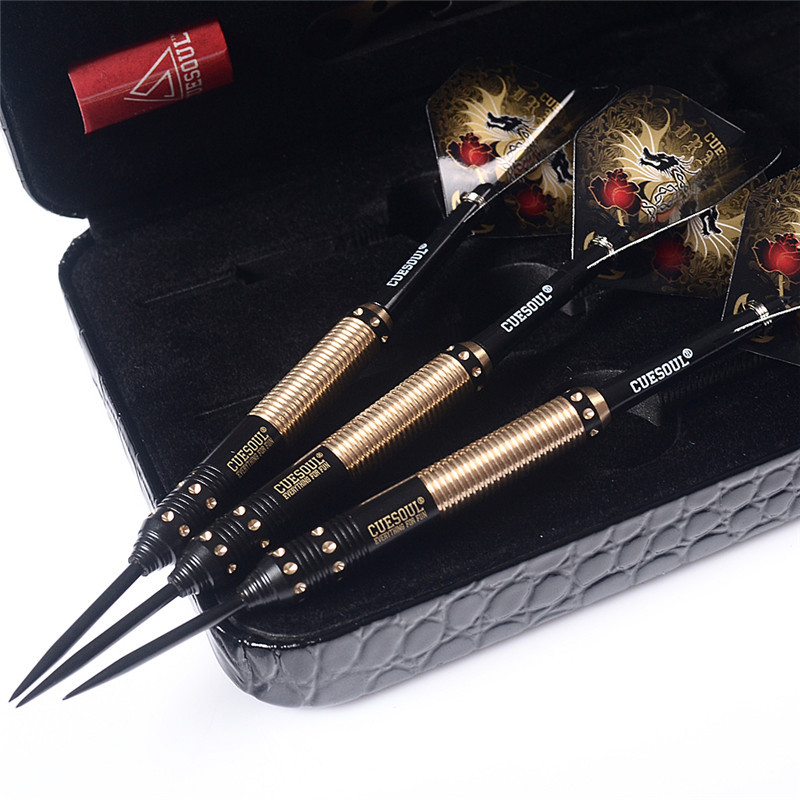 CUESOUL Q Dragon Series 23/25/27 g – tvrdi darts, početnički set vrhova