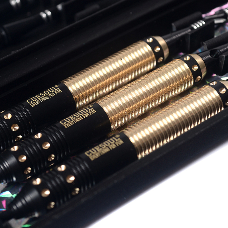 CUESOUL Q Dragon Series 23/25/27 g – tvrdi darts, početnički set vrhova