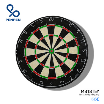 Okrugla mrežasta ploča za darts, 18 inča, sisal, set za darts