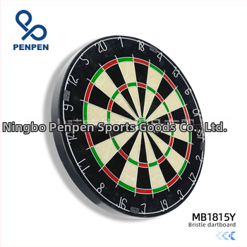 Okrugla mrežasta ploča za darts, 18 inča, sisal, set za darts