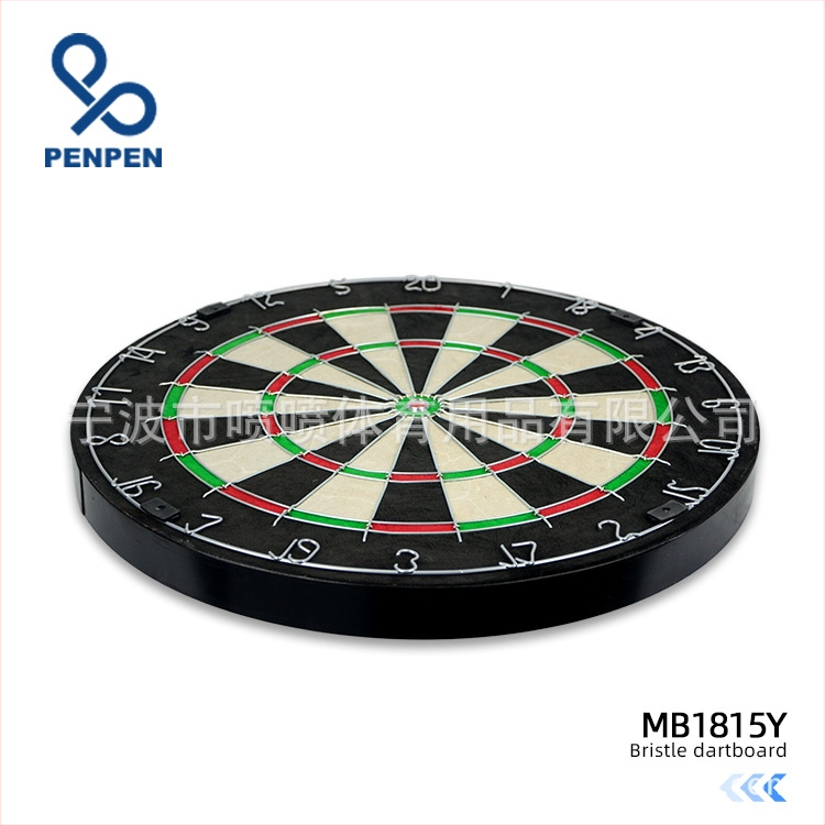 Okrugla mrežasta ploča za darts, 18 inča, sisal, set za darts