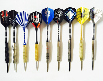 25-26 g teški potpuno metalni darts za profesionalna natjecanja, igličasti štapić za ploču za pikado