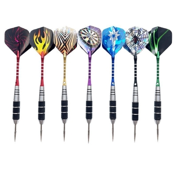 25-26 g teški potpuno metalni darts za profesionalna natjecanja, igličasti štapić za ploču za pikado