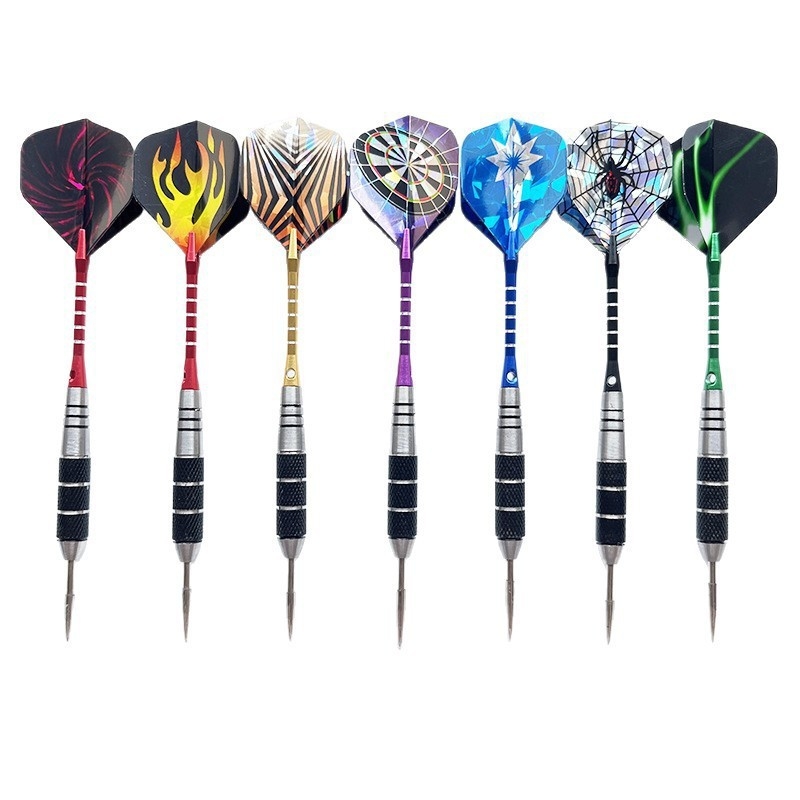 25-26 g teški potpuno metalni darts za profesionalna natjecanja, igličasti štapić za ploču za pikado