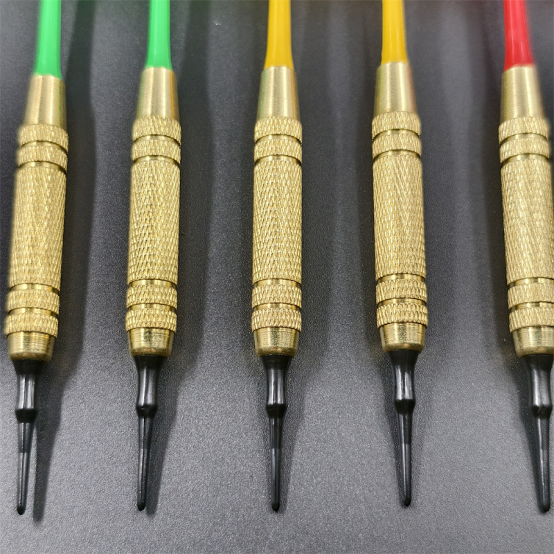 8 komada mekih darts JH, 18 g, šareni, jednodijelni dizajn, izdržljivi