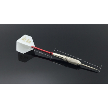 GOODARTS Knight Darts: Trostruki kožni set za darts s aluminijskom šipkom