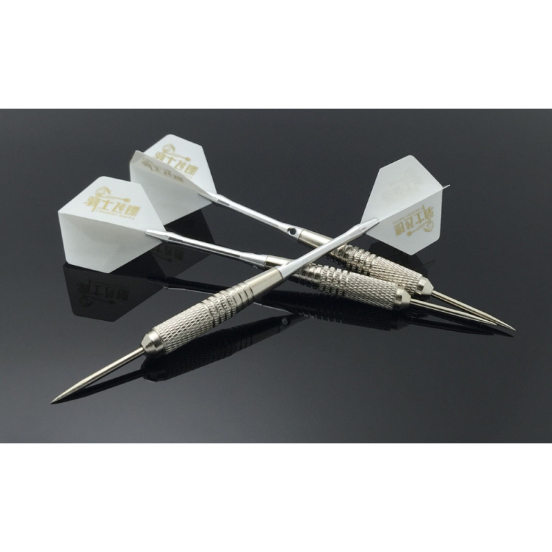 GOODARTS Knight Darts: Trostruki kožni set za darts s aluminijskom šipkom