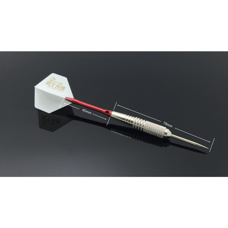 GOODARTS Knight Darts: Trostruki kožni set za darts s aluminijskom šipkom