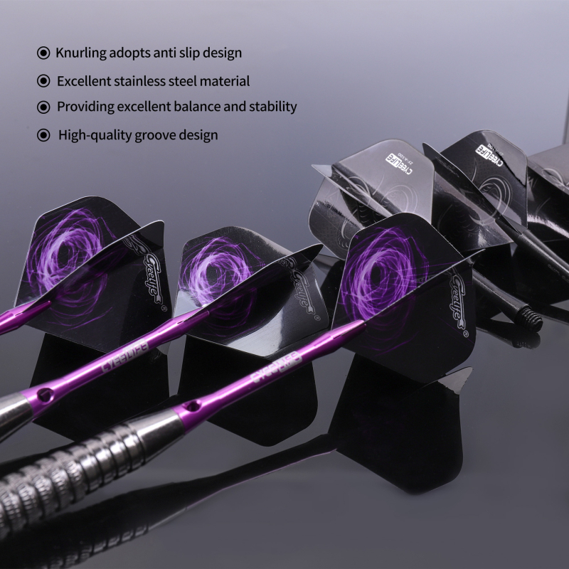 CyeeLife Set od 3 mekanih elektroničkih darts