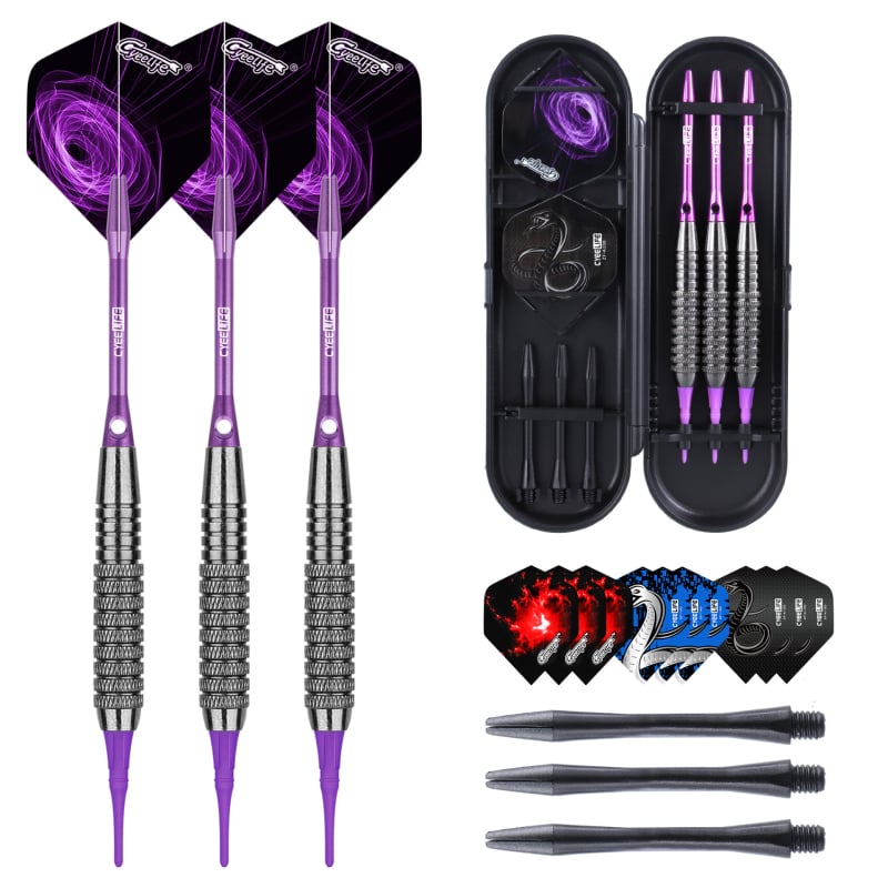 CyeeLife Set od 3 mekanih elektroničkih darts