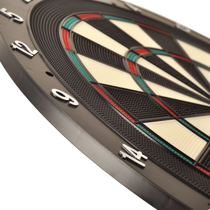 Dongye 18-inčni mekani dartboard s plastičnim vrhovima, uključuje 6 šipki