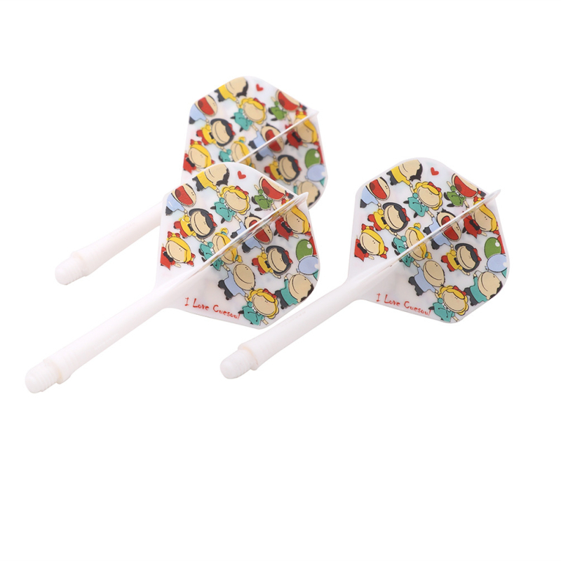 CUESOUL Q Beast set od 3 komada šipki za darts i krila s ispisanim uzorkom, razina natjecanja