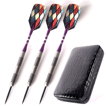 CUESOUL Q set darts, 20 g, tvrde volframovo čeli vrhovi i aluminijske šipke, natjecateljska razina izdržljivosti