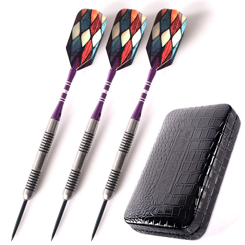 CUESOUL Q set darts, 20 g, tvrde volframovo čeli vrhovi i aluminijske šipke, natjecateljska razina izdržljivosti